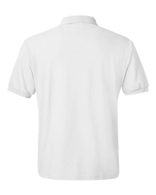 Hanes Men's EcoSmart® Jersey Polo 054X