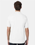 Hanes Men's EcoSmart® Jersey Polo 054X