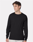 Hanes Unisex Beefy-T® Long Sleeve T-Shirt 5186