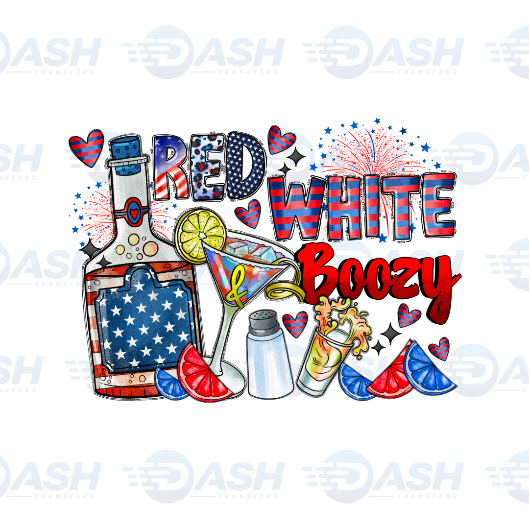 Red, White, Boozy