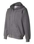 Hanes Unisex Ultimate Cotton® Full-Zip Hooded Sweatshirt F280