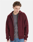 Hanes Unisex Ultimate Cotton® Full-Zip Hooded Sweatshirt F280