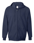 Hanes Unisex Ultimate Cotton® Full-Zip Hooded Sweatshirt F280