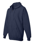 Hanes Unisex Ultimate Cotton® Full-Zip Hooded Sweatshirt F280