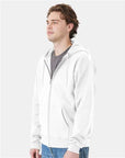 Hanes Unisex Ultimate Cotton® Full-Zip Hooded Sweatshirt F280