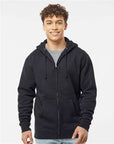 Independent Trading Co. Unisex Heavyweight Full-Zip Hooded Sweatshirt IND4000Z