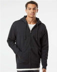 Independent Trading Co. Unisex Heavyweight Full-Zip Hooded Sweatshirt IND4000Z