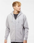 Independent Trading Co. Unisex Heavyweight Full-Zip Hooded Sweatshirt IND4000Z