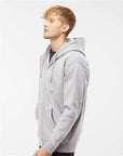 Independent Trading Co. Unisex Heavyweight Full-Zip Hooded Sweatshirt IND4000Z