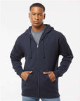 Independent Trading Co. Unisex Heavyweight Full-Zip Hooded Sweatshirt IND4000Z