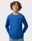 Gildan Youth Heavy Cotton™ Long Sleeve T-Shirt 5400B
