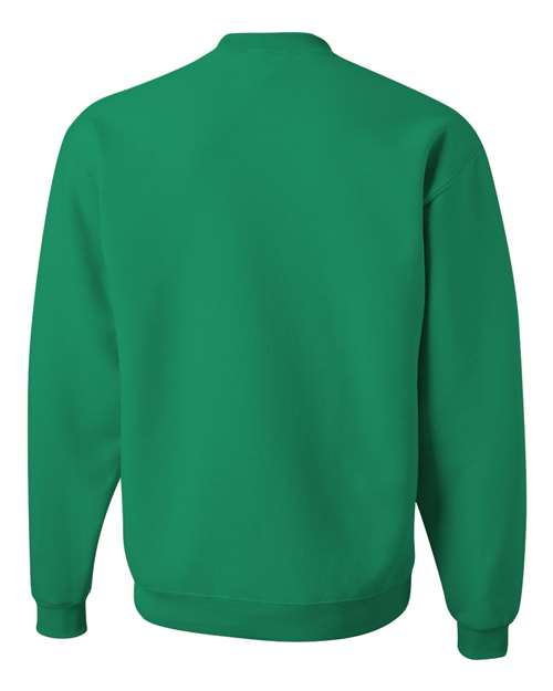 JERZEES Unisex NuBlend® Crewneck Sweatshirt 562MR