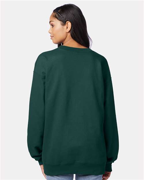 Hanes Unisex Ultimate Cotton® Crewneck Sweatshirt F260