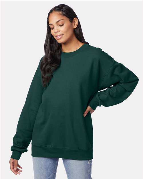 Hanes Unisex Ultimate Cotton® Crewneck Sweatshirt F260