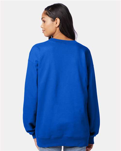 Hanes Unisex Ultimate Cotton® Crewneck Sweatshirt F260