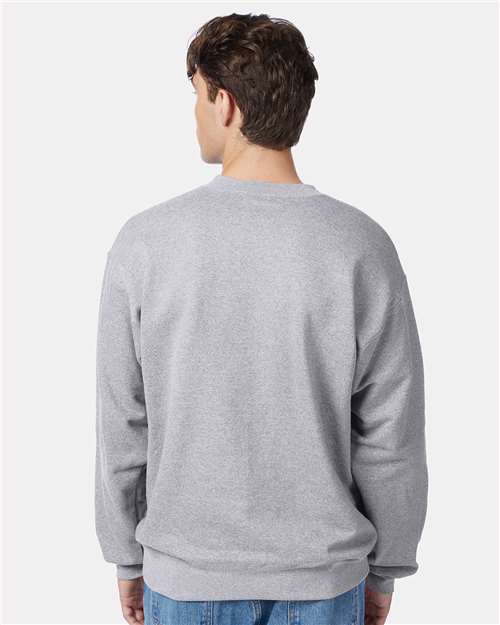Hanes Unisex Ultimate Cotton® Crewneck Sweatshirt F260