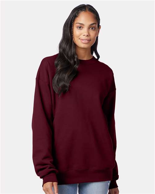 Hanes Unisex Ultimate Cotton® Crewneck Sweatshirt F260