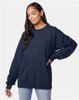 Hanes Unisex Ultimate Cotton® Crewneck Sweatshirt F260