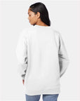 Hanes Unisex Ultimate Cotton® Crewneck Sweatshirt F260