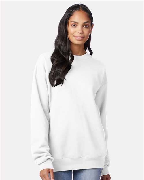 Hanes Unisex Ultimate Cotton® Crewneck Sweatshirt F260