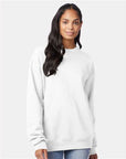 Hanes Unisex Ultimate Cotton® Crewneck Sweatshirt F260
