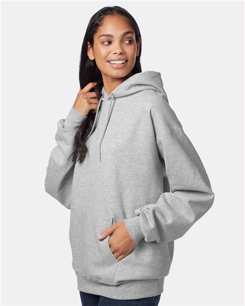 Hanes Unisex Ultimate Cotton® Hooded Sweatshirt F170