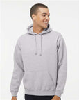 J. America Men's Premium Hooded Sweatshirt 8824