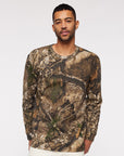 Code Five Unisex Realtree® Camo Long Sleeve Tee 3981