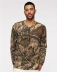 Code Five Men's Realtree® Camo Long Sleeve T-Shirt 3981