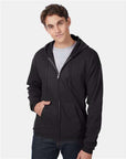 Hanes Unisex EcoSmart® Full-Zip Hooded Sweatshirt P180