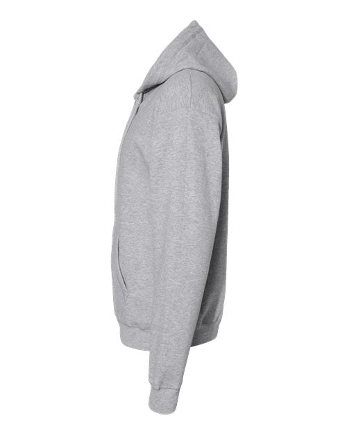 Hanes Unisex EcoSmart® Full-Zip Hooded Sweatshirt P180