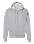 Hanes Unisex EcoSmart® Full-Zip Hooded Sweatshirt P180