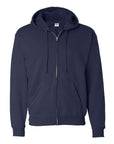 Hanes Unisex EcoSmart® Full-Zip Hooded Sweatshirt P180