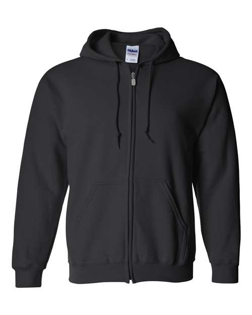 Gildan Unisex Heavy Blend™ Full-Zip Hooded Sweatshirt 18600