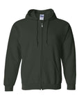 Gildan Unisex Heavy Blend™ Full-Zip Hooded Sweatshirt 18600