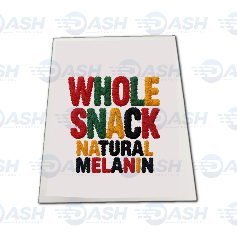 Whole Snack Natural Melanin