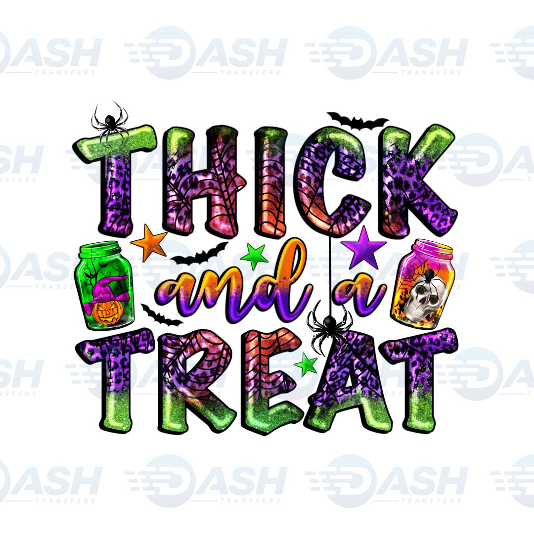 22x48 Inches Halloween Gang sheet