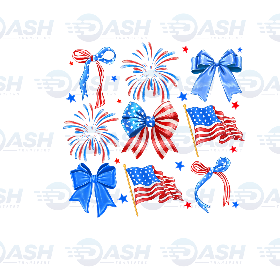 4th of July Ribbons