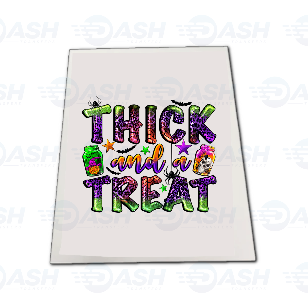 Thick and Treat