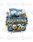 22x48 Inches World Cup Gang sheet