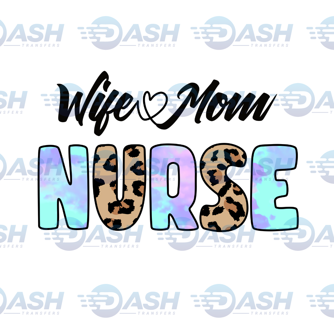 Wife Mom Nurse