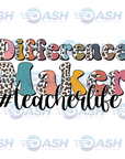 Difference Maker
