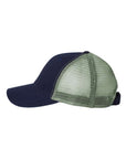 Valucap Bio-Washed Trucker Cap AH80