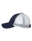 Valucap Bio-Washed Trucker Cap AH80