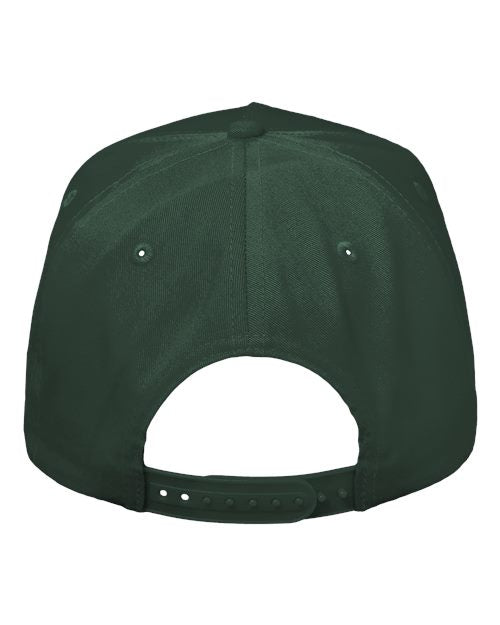 Valucap Five-Panel Twill Cap 8869