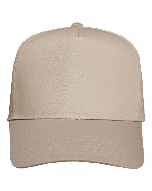 Valucap Five-Panel Twill Cap 8869