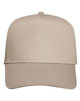 Valucap Five-Panel Twill Cap 8869