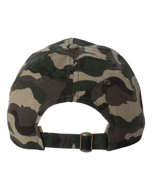 Valucap Bio-Washed Classic Dad Hat VC300A