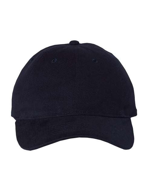 Valucap Heavy Brushed Twill Unstructured Cap 9610