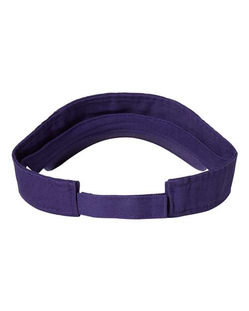 Valucap Bio-Washed Visor VC500